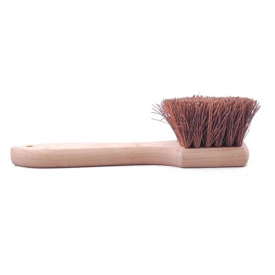 Household eco friendly natural wooden kitchen pot brush washing floor cleaning brushes