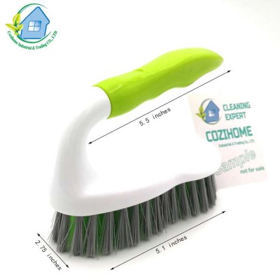 Customized Color Plastic Clothes Washing Brush Carpet Cleaning Brush